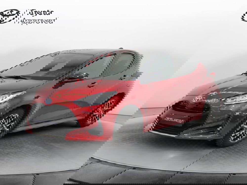 Toyota Yaris usata a Firenze