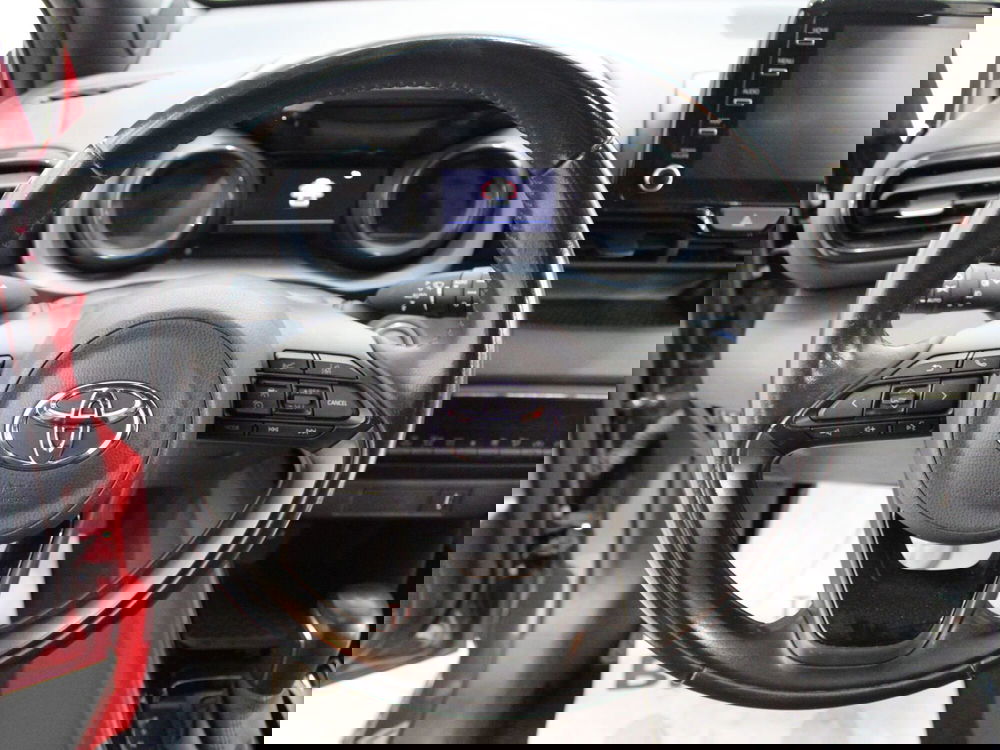 Toyota Yaris usata a Firenze (11)