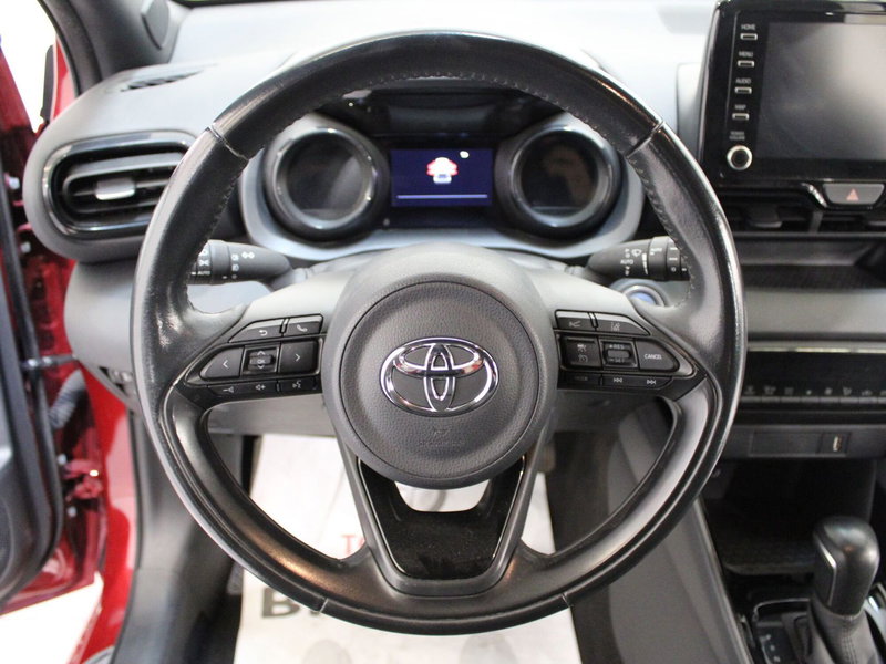 Toyota Yaris usata a Firenze (11)