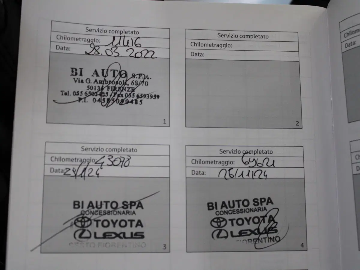 Toyota Yaris usata a Firenze (17)
