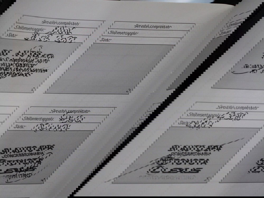 Toyota Yaris usata a Firenze (17)