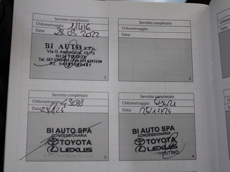 Toyota Yaris usata a Firenze (17)