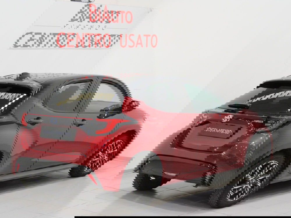 Toyota Yaris usata a Firenze (20)