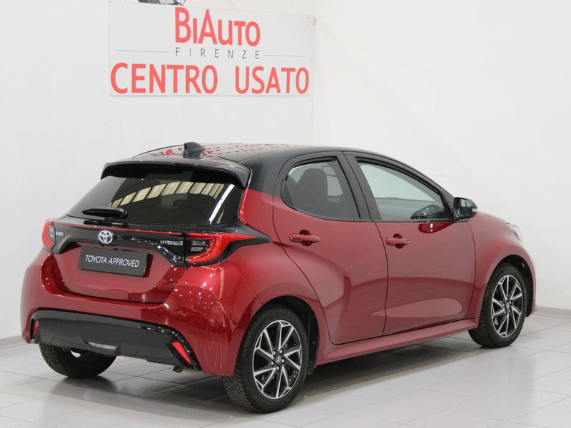 Toyota Yaris usata a Firenze (20)