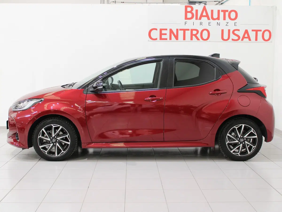 Toyota Yaris usata a Firenze (3)