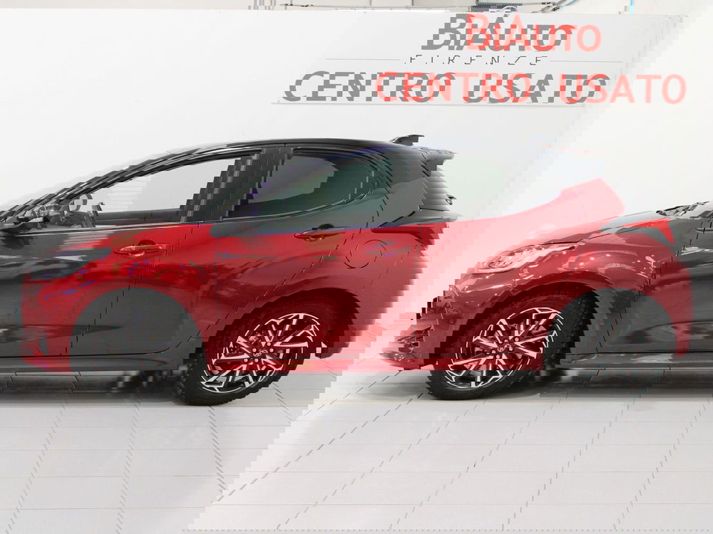 Toyota Yaris usata a Firenze (3)