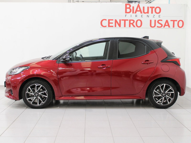 Toyota Yaris usata a Firenze (3)