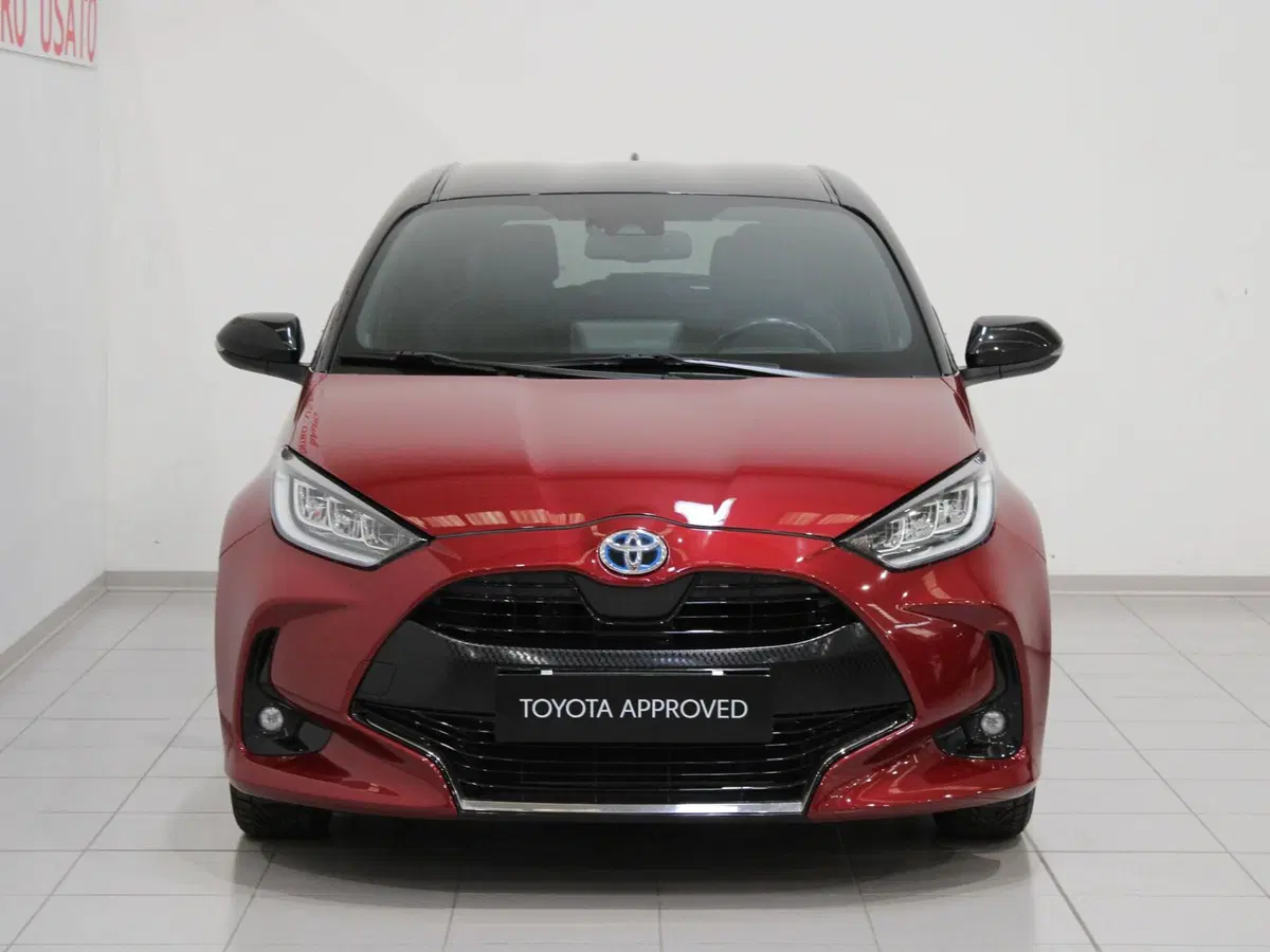 Toyota Yaris usata a Firenze (4)
