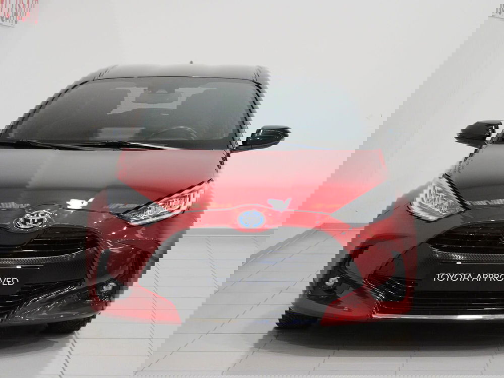 Toyota Yaris usata a Firenze (4)