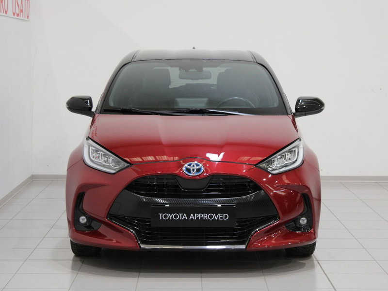 Toyota Yaris usata a Firenze (4)