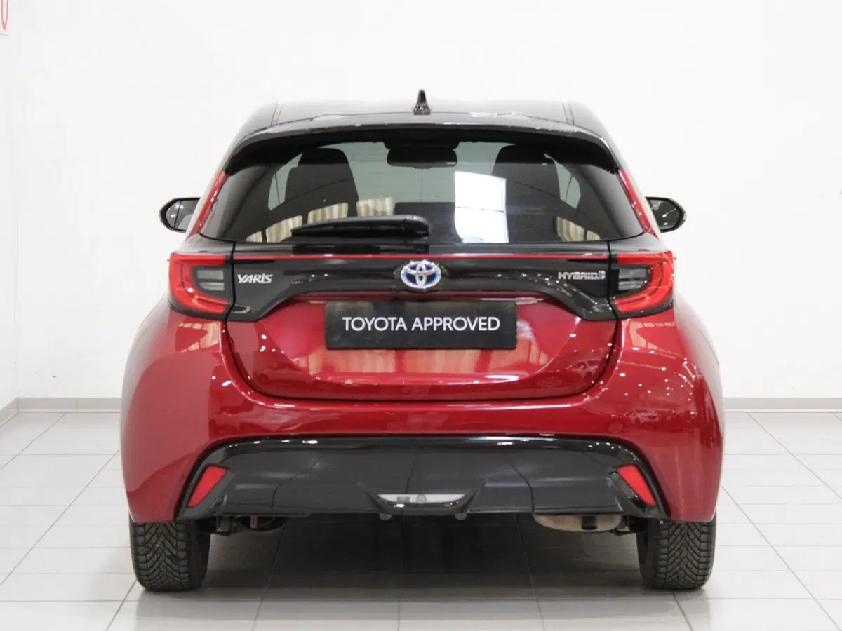 Toyota Yaris usata a Firenze (5)