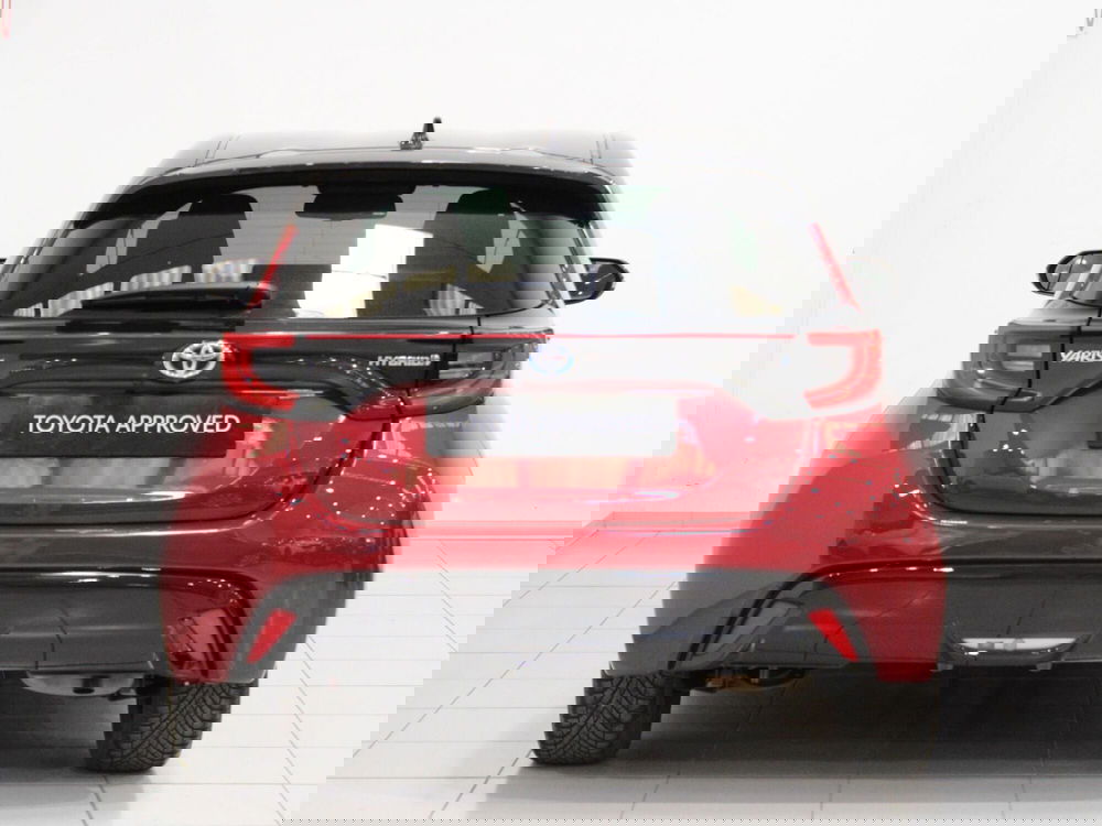 Toyota Yaris usata a Firenze (5)