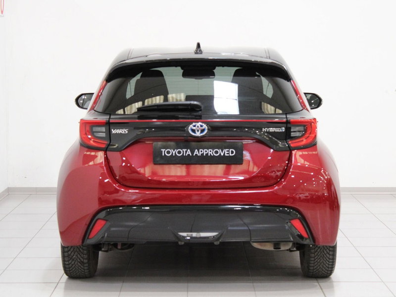 Toyota Yaris usata a Firenze (5)