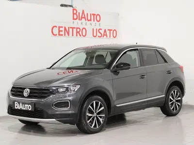 Volkswagen T-Roc 1.5 TSI ACT DSG Style BlueMotion Technology del 2018 usata a Sesto Fiorentino