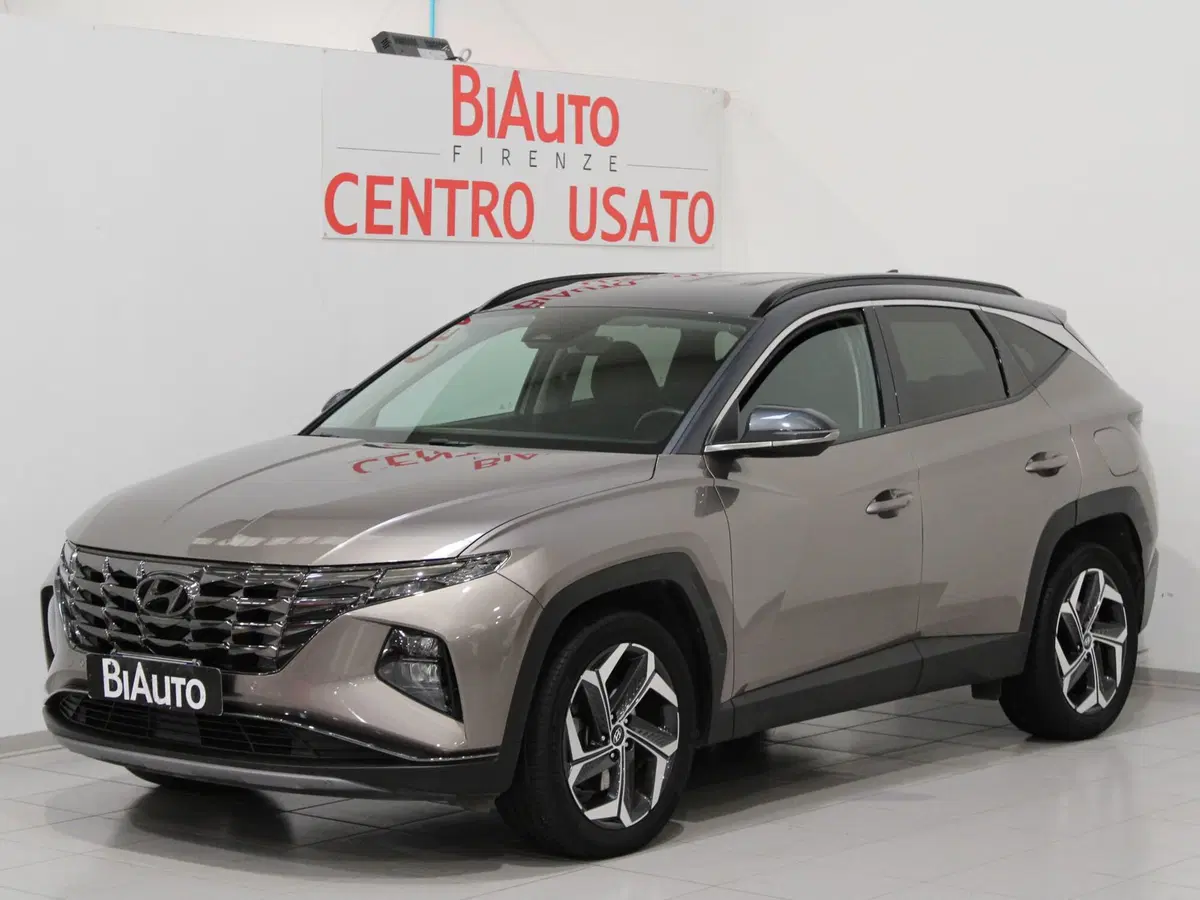 Hyundai Tucson usata a Firenze