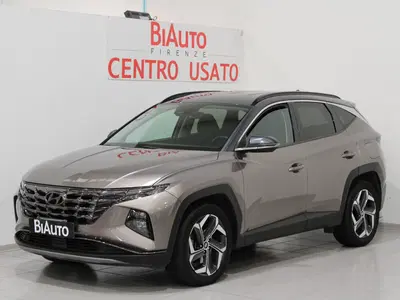 Hyundai Tucson 1.6 hev NLine + 2wd auto del 2021 usata a Sesto Fiorentino