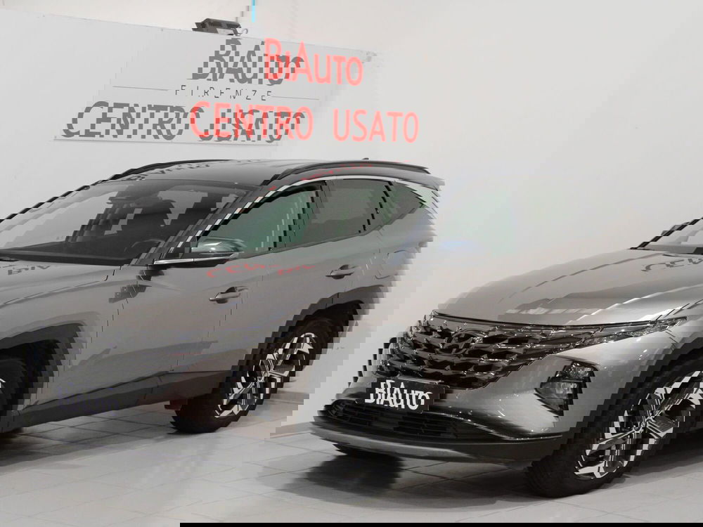 Hyundai Tucson usata a Firenze