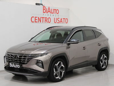 Hyundai Tucson 1.6 hev NLine + 2wd auto del 2021 usata a Sesto Fiorentino