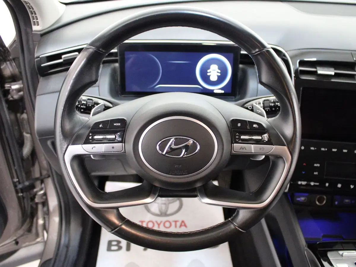 Hyundai Tucson usata a Firenze (10)