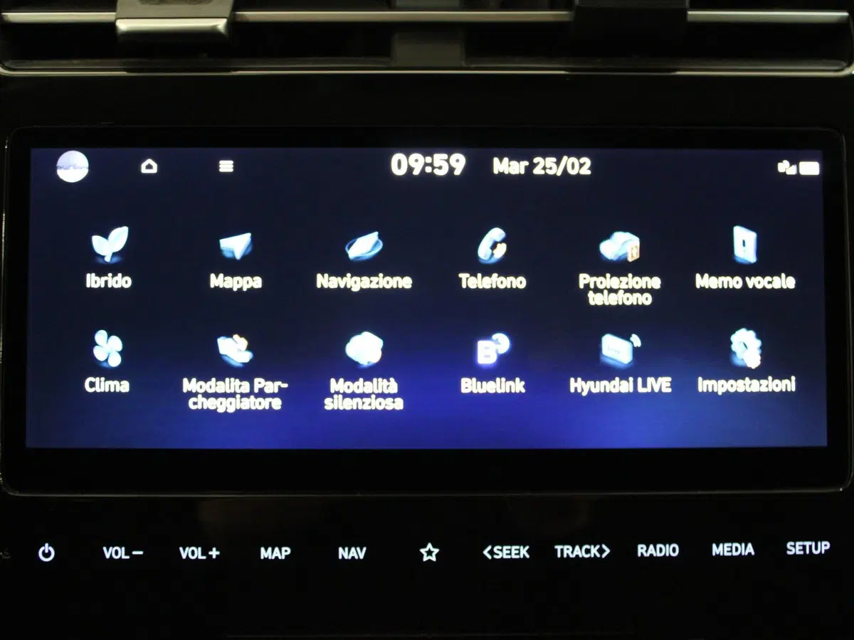 Hyundai Tucson usata a Firenze (12)
