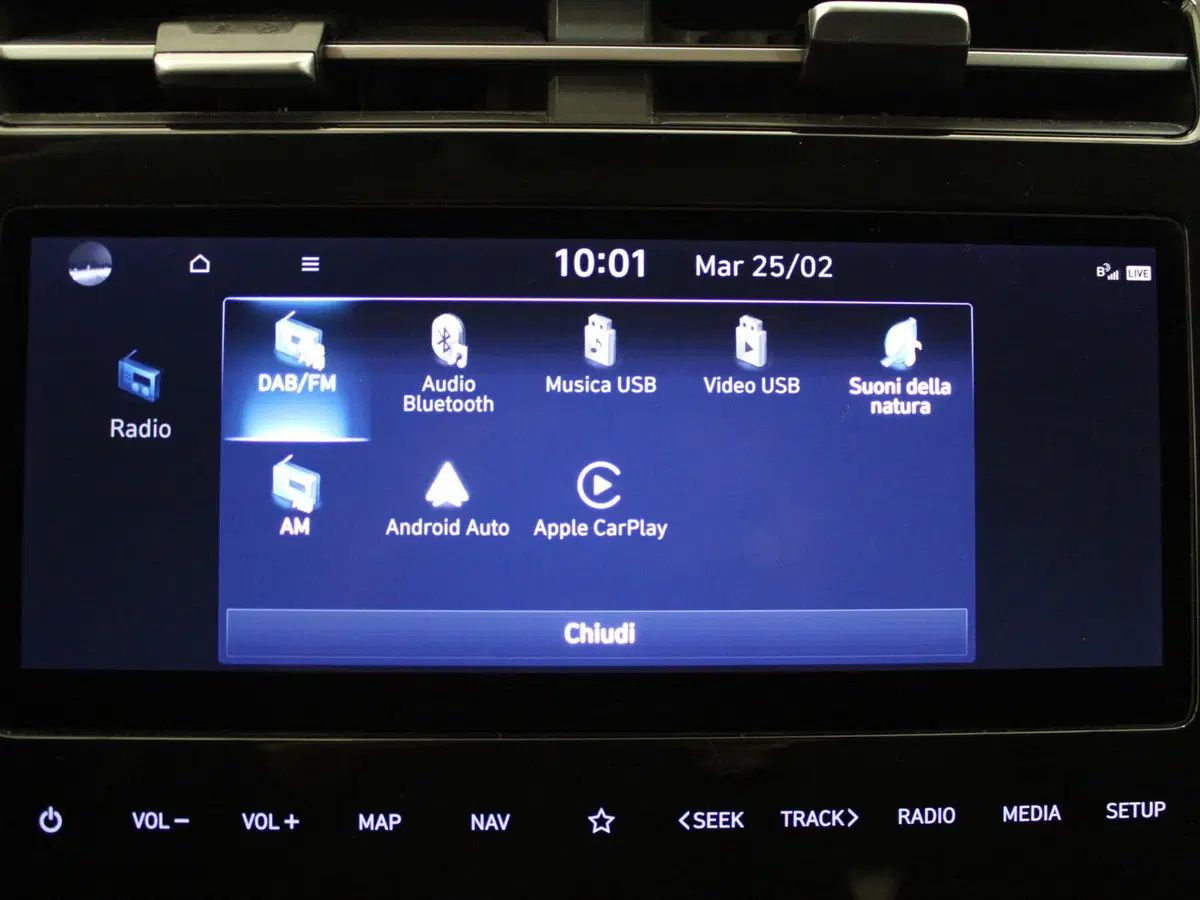 Hyundai Tucson usata a Firenze (14)