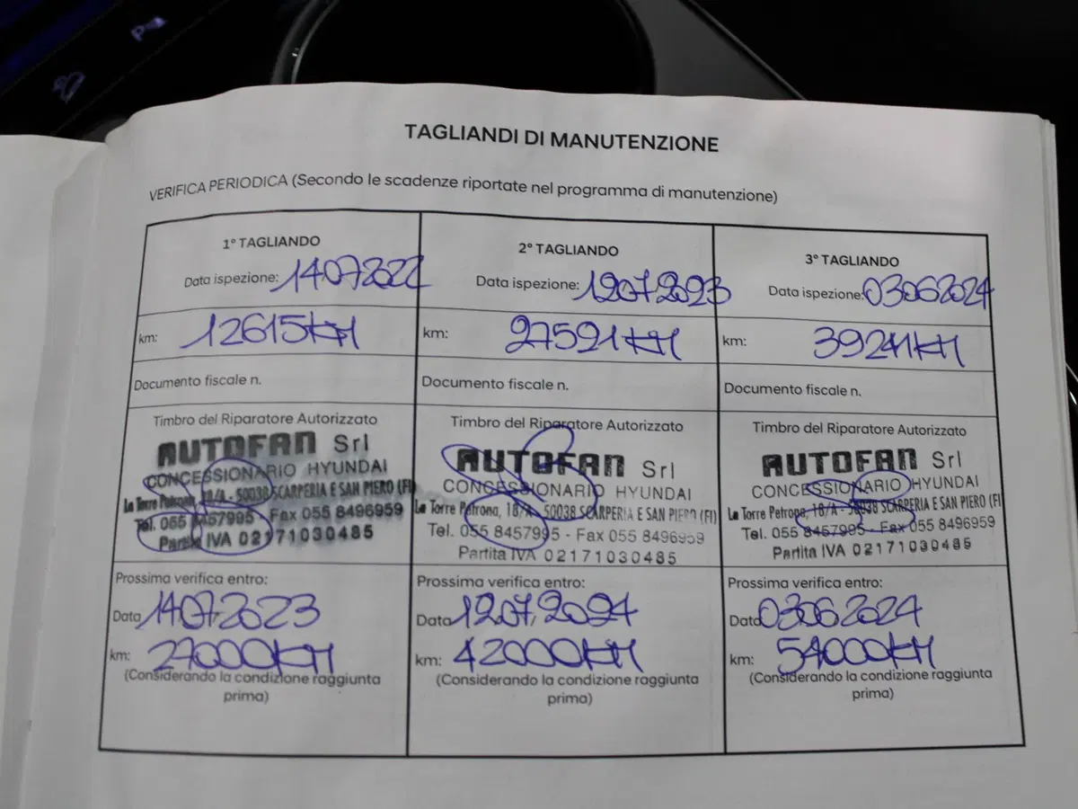 Hyundai Tucson usata a Firenze (16)
