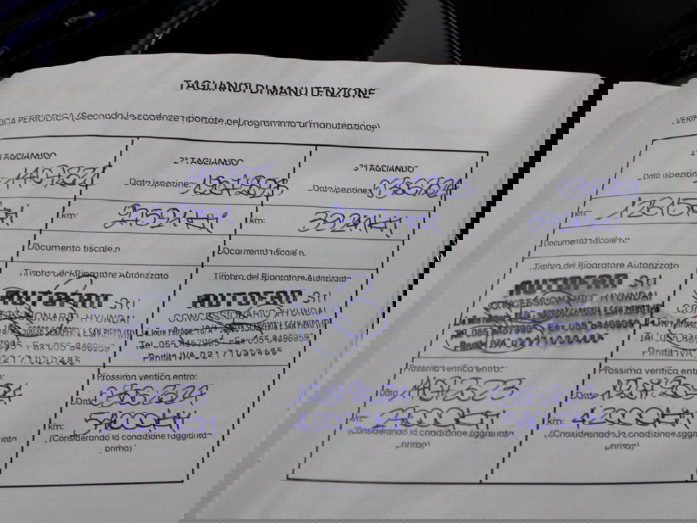 Hyundai Tucson usata a Firenze (16)