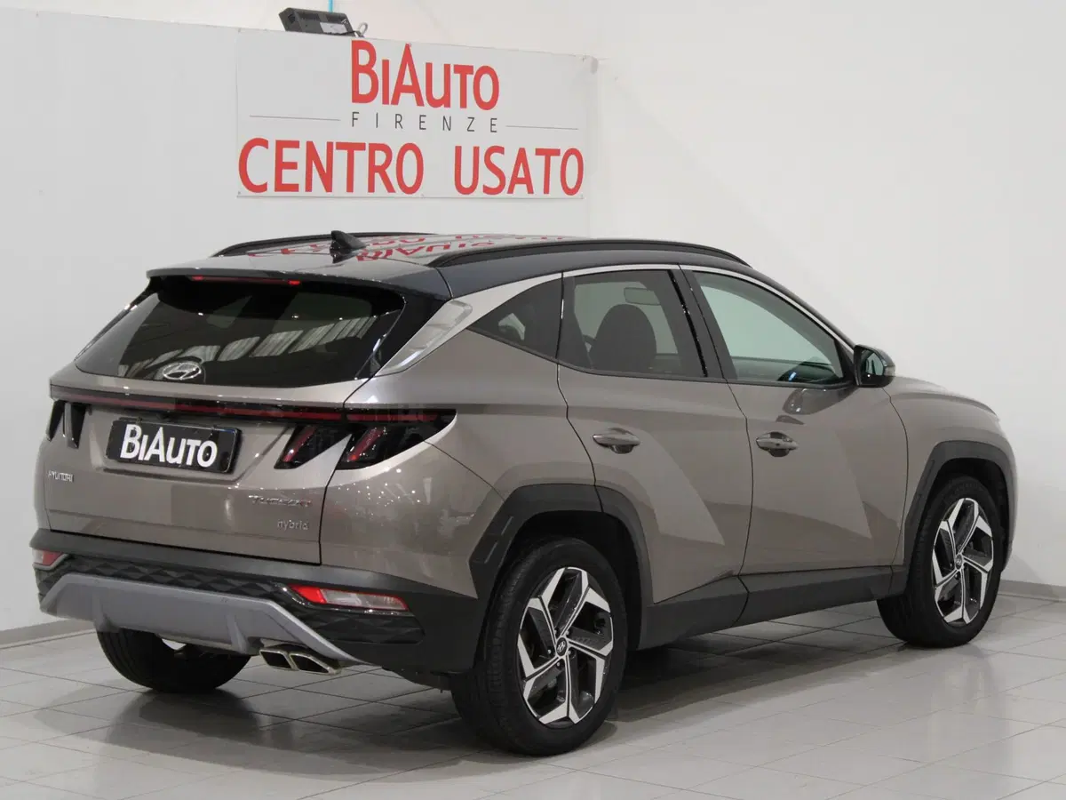 Hyundai Tucson usata a Firenze (19)
