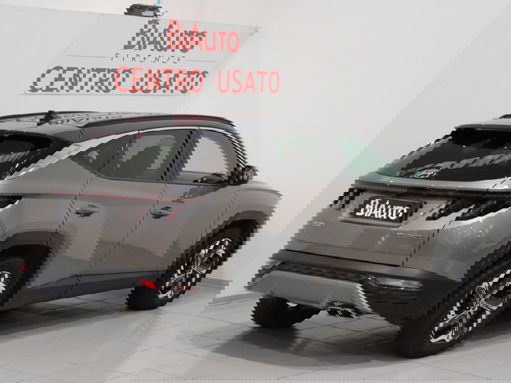 Hyundai Tucson usata a Firenze (19)
