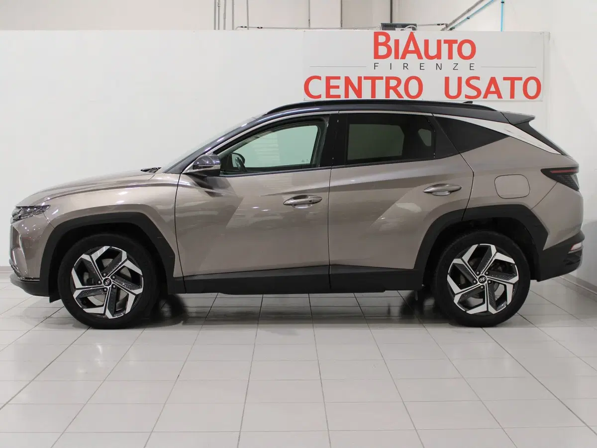 Hyundai Tucson usata a Firenze (2)