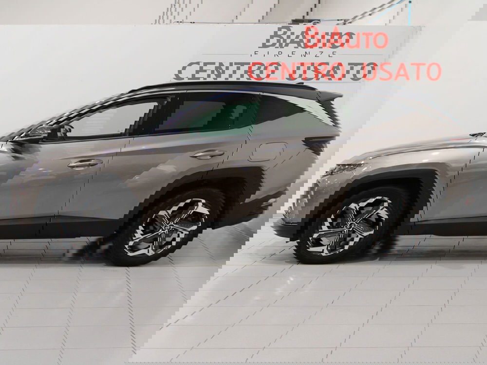 Hyundai Tucson usata a Firenze (2)