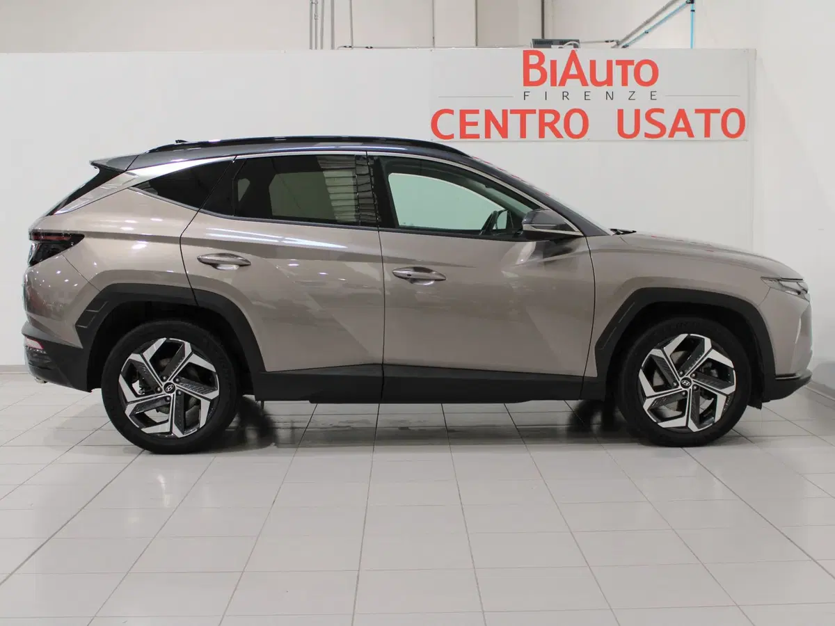Hyundai Tucson usata a Firenze (20)