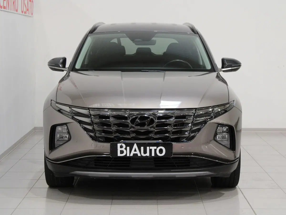 Hyundai Tucson usata a Firenze (3)