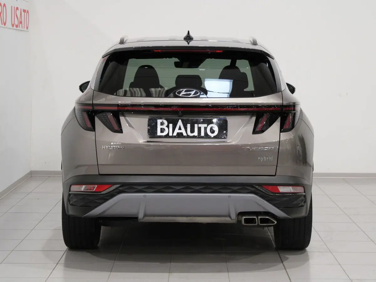 Hyundai Tucson usata a Firenze (4)