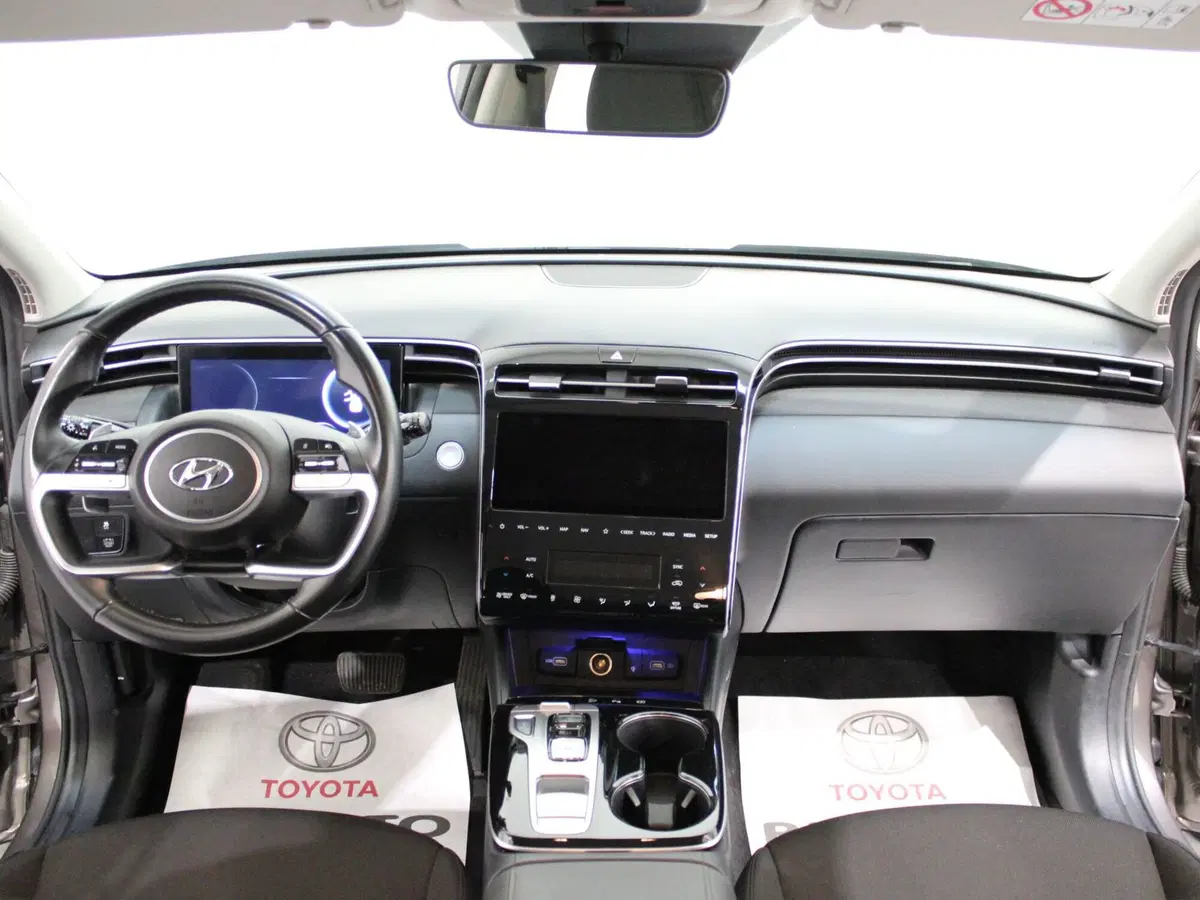 Hyundai Tucson usata a Firenze (9)