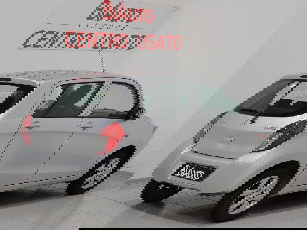 Suzuki Celerio usata a Firenze (16)