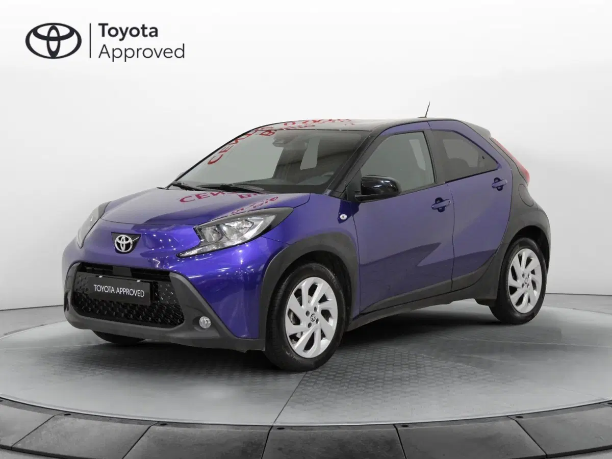 Toyota Aygo X usata a Firenze