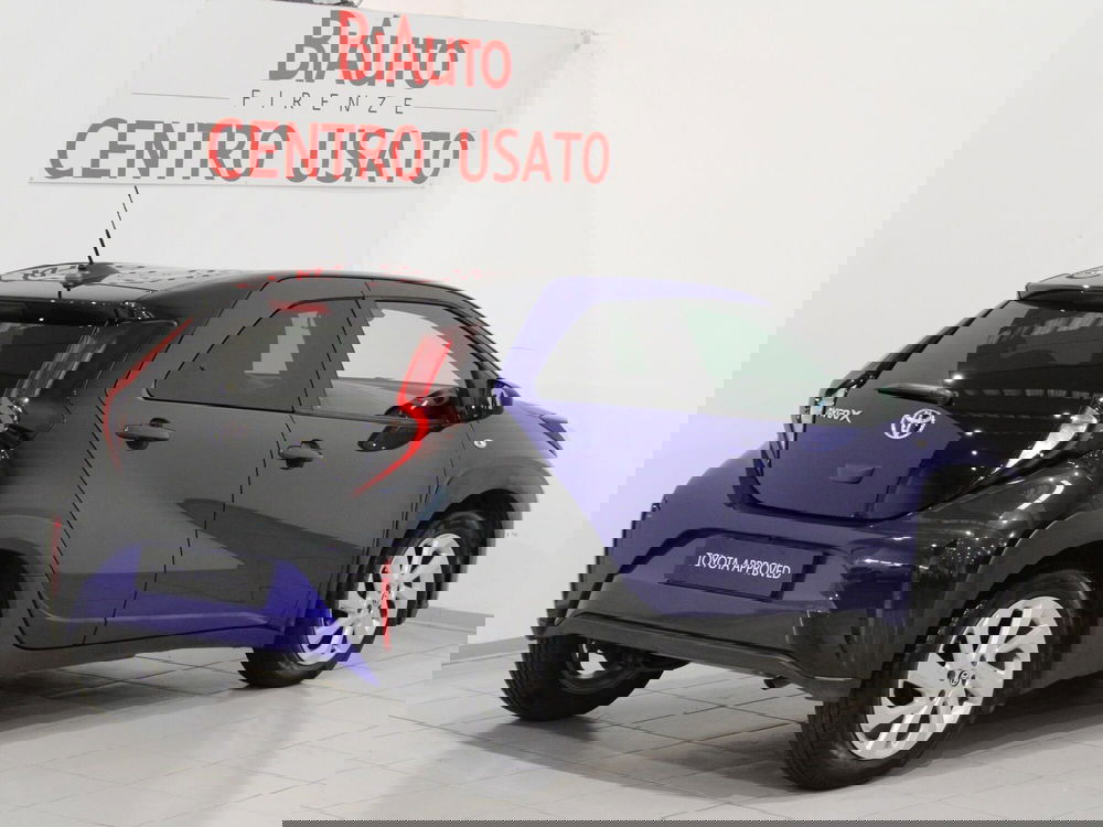 Toyota Aygo X usata a Firenze (19)