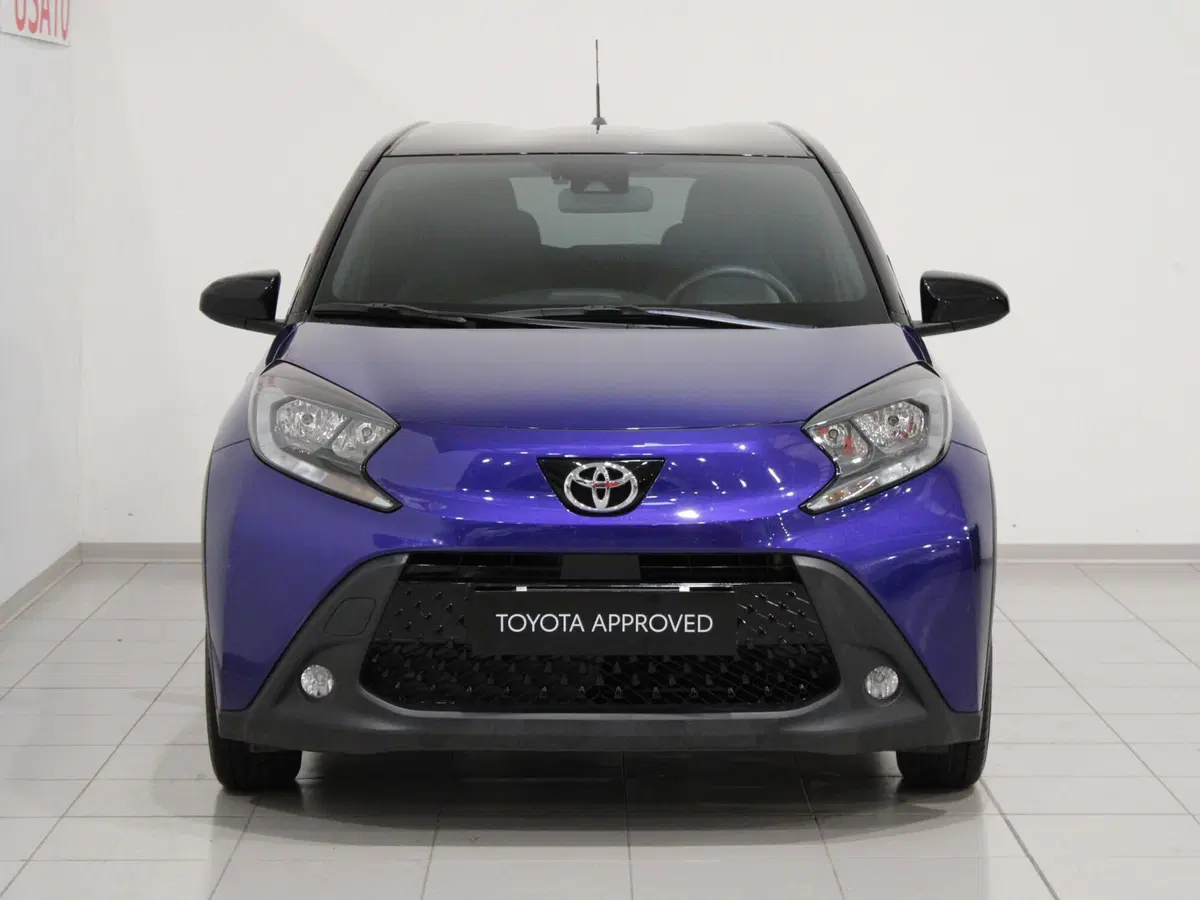 Toyota Aygo X usata a Firenze (4)