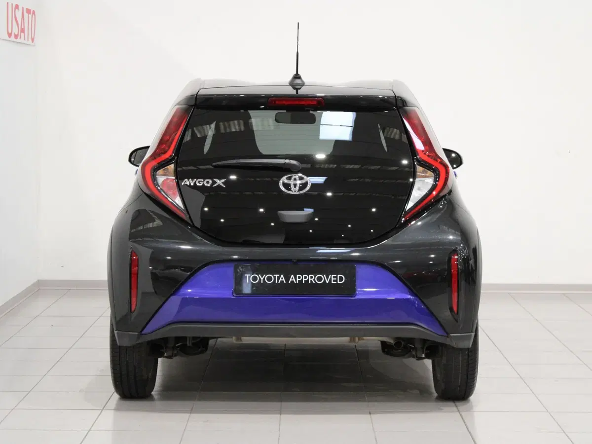 Toyota Aygo X usata a Firenze (5)