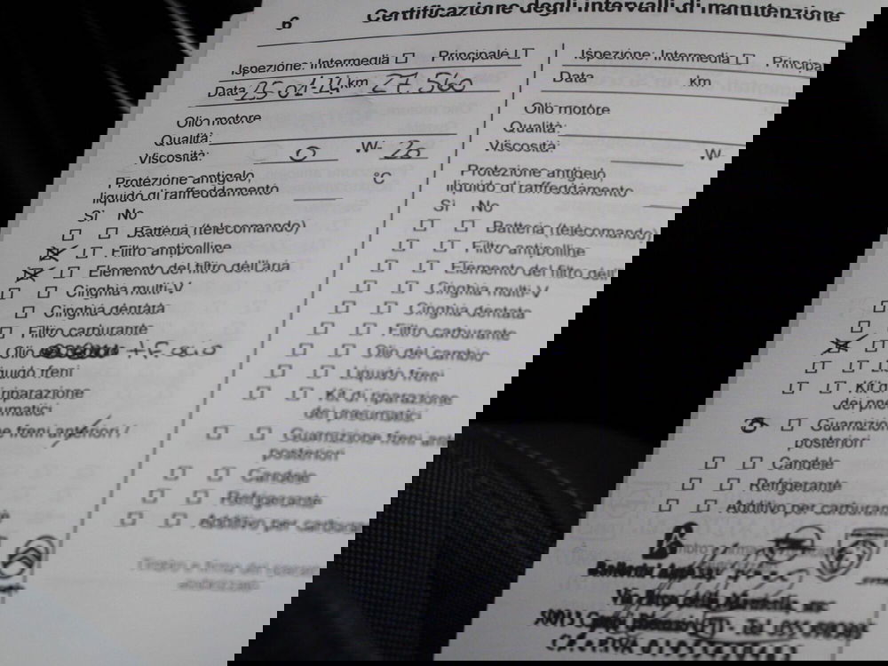 Opel Mokka usata a Firenze (14)