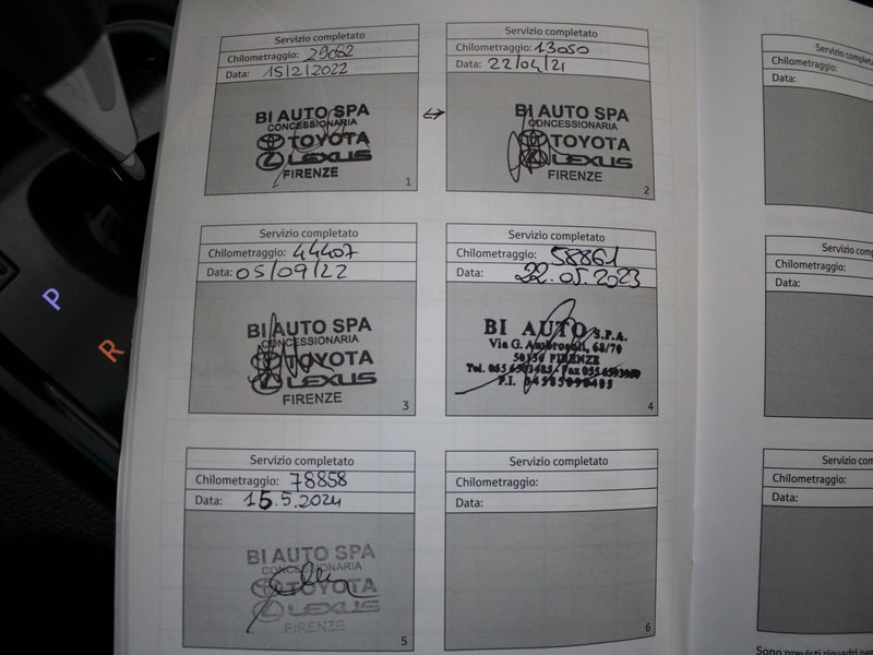 Toyota Hilux usata a Firenze (15)