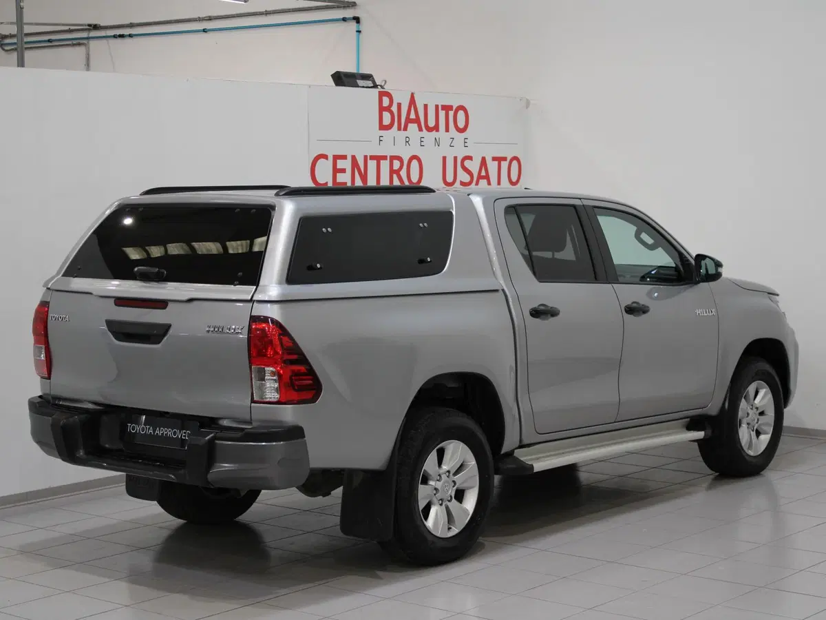 Toyota Hilux usata a Firenze (19)