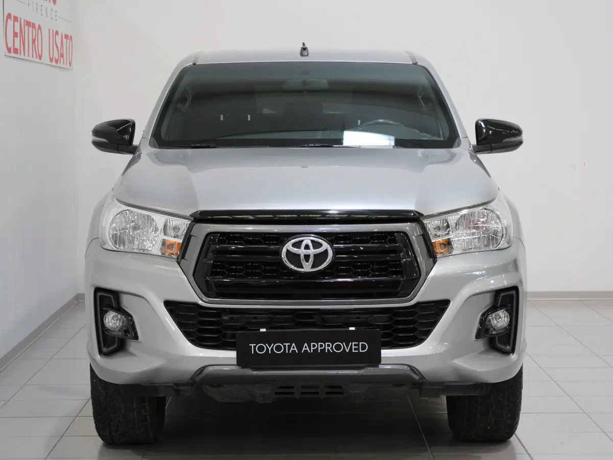 Toyota Hilux usata a Firenze (4)