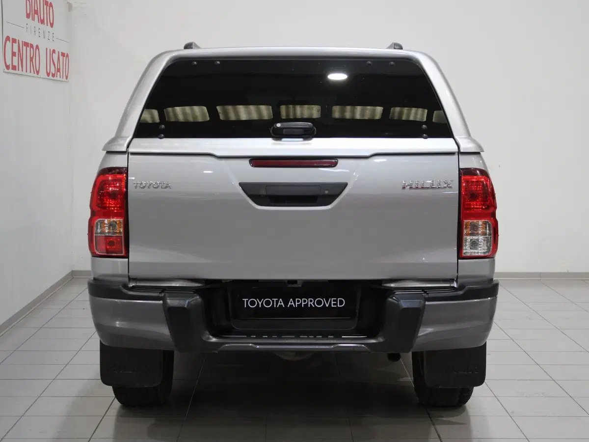 Toyota Hilux usata a Firenze (5)