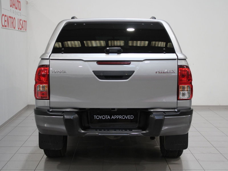 Toyota Hilux usata a Firenze (5)