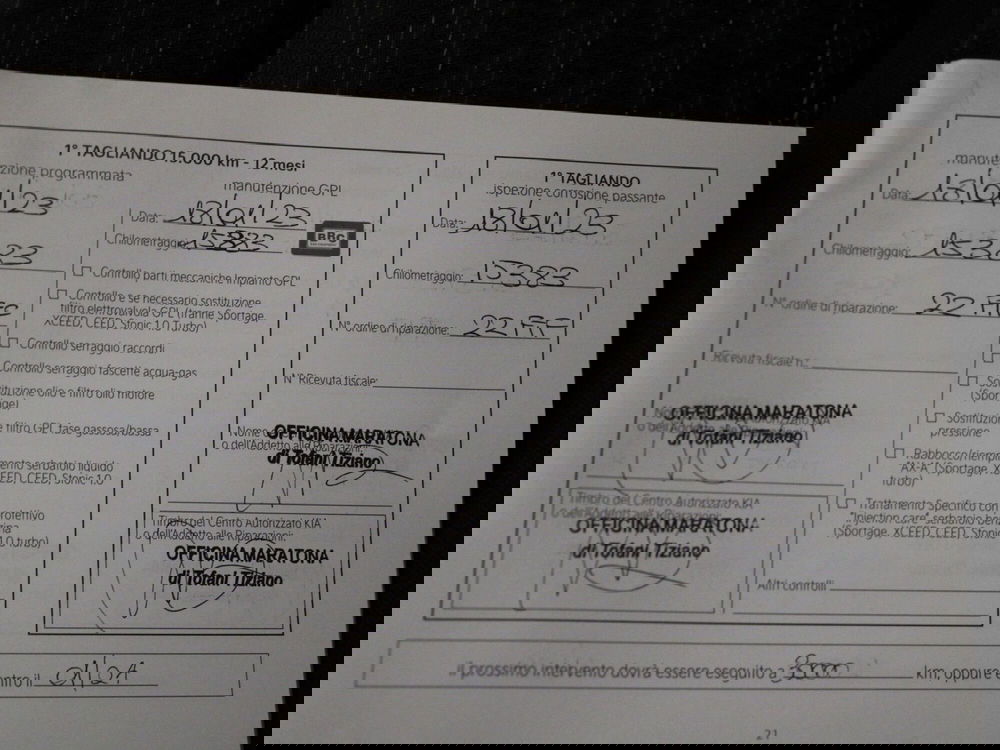 Kia Rio usata a Firenze (15)