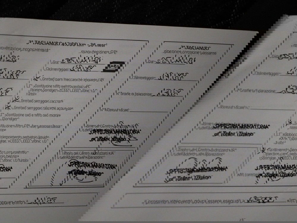 Kia Rio usata a Firenze (17)