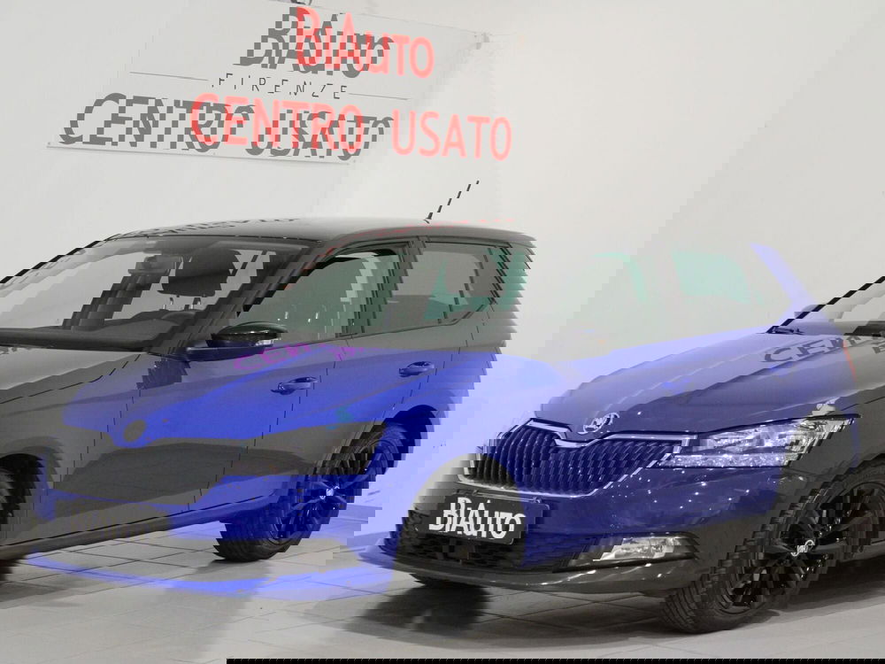Skoda Fabia usata a Firenze