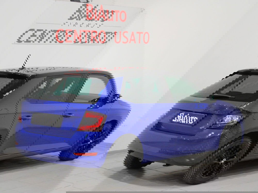 Skoda Fabia usata a Firenze (18)